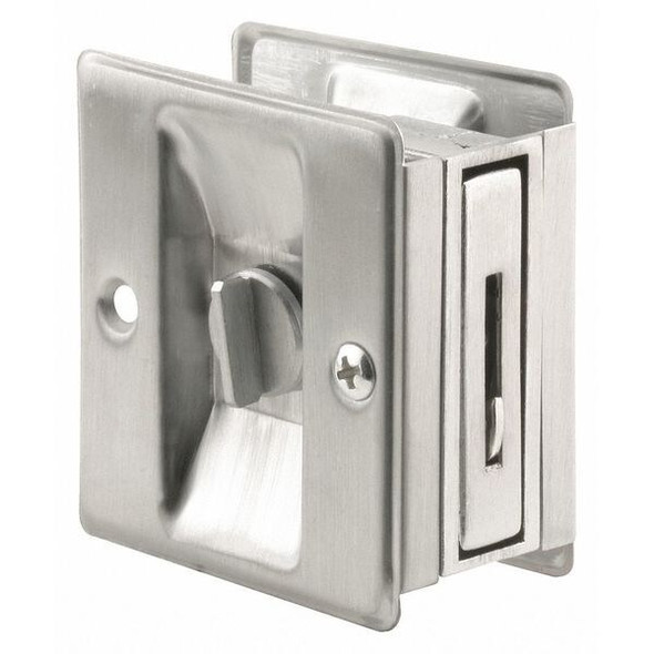 Primeline Tools Pocket Door Lock/Pull,3-3/4" L N 7161
