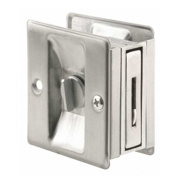 Primeline Tools Pocket Door Lock/Pull,3-3/4" L N 7161