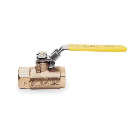 Apollo Valves Manual 2-Way Ball Valve,NPT,Bronze 7010527
