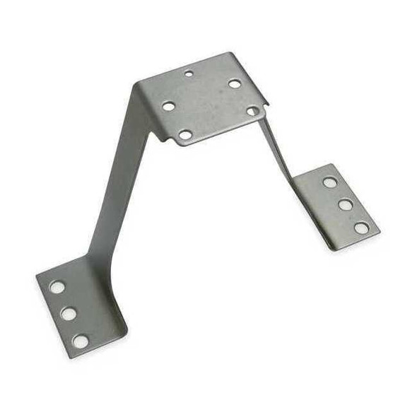 Em&s Motor Mounting A-Bracket, 6.221" Motor Centerline, Galvanized C-5954-6TG