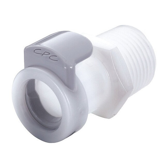 Colder Straight, Acetal, MNPT 3/8 in APCD10006