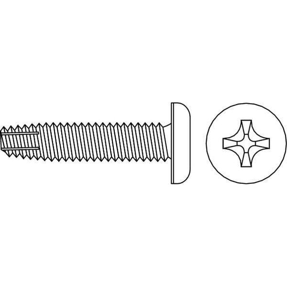 Manufacturer Varies Thread Cutting Screw,#6,Pan,3/4"L,PK100 PPTCIF0-600750-100P Manufacturer Varies Thread Cutting Screw,#6,Pan,3/4"L,PK100 PPTCIF0-600750-100P