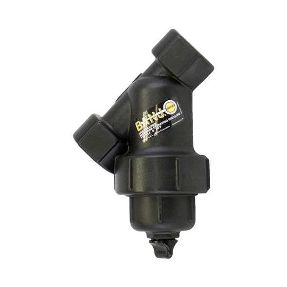 Banjo Y Strainer,7 1/2"H,40 mesh,Polypropylene LS125-40