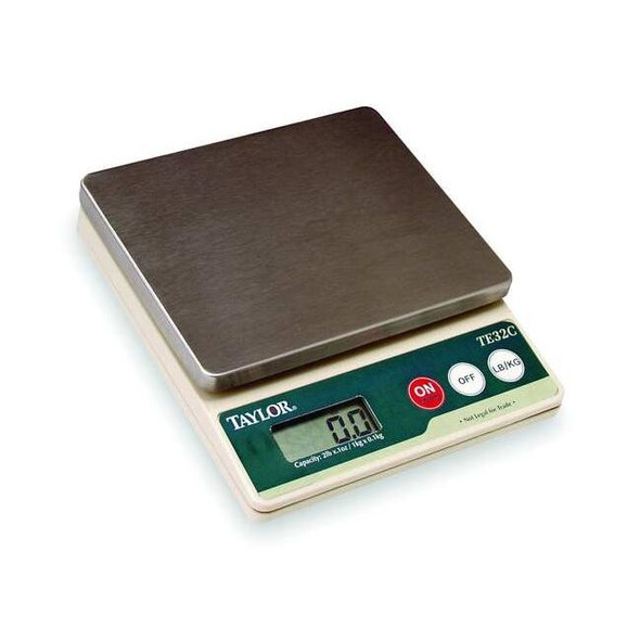Taylor Digital Compact Bench Scale 2 lb. Capacity TE32FT