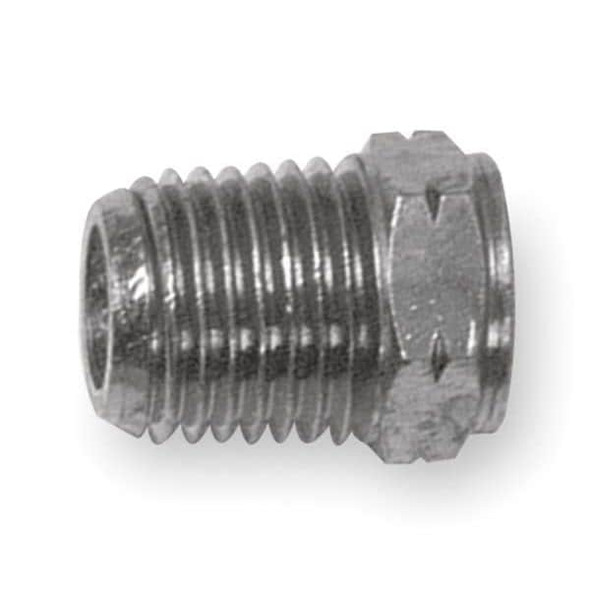 Aignep Usa Reducing Bushing, Brass, 1/8 x 10 in 82280N-02-32