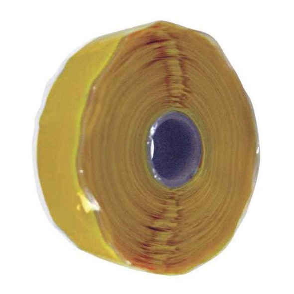 Er Tape RepairTape,Silicone,Yellow,12ydL,1inW GL20Y67000