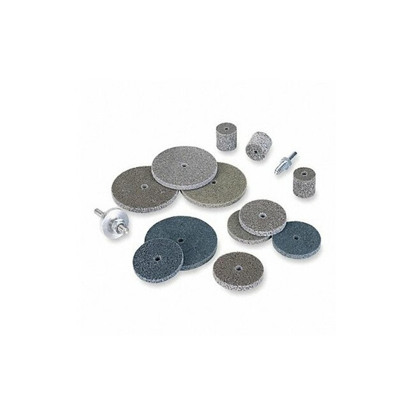 Norton Abrasives Unitized Wheel,3 in Dia,1/4 in Connect 66261058854 Norton Abrasives Unitized Wheel,3 in Dia,1/4 in Connect 66261058854