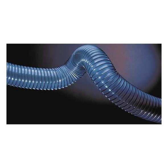 Hi-Tech Duravent Ducting Hose,6 In. ID,25 ft. L,PVC 0656-0600-0001