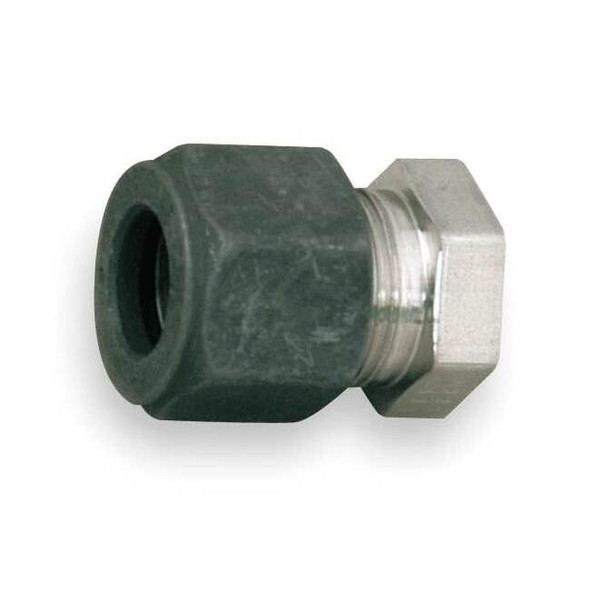Parker Cap, Stainless Steel, Compression 3/8 in 6 PNBZ-SS