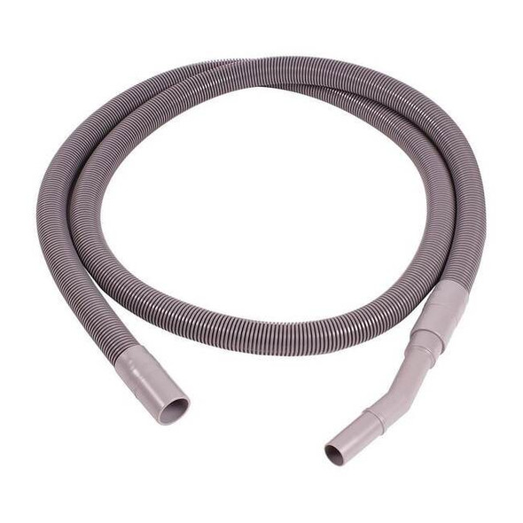 Guardair Vacuum Hose,10 ft L,Gray,Plastic N12510
