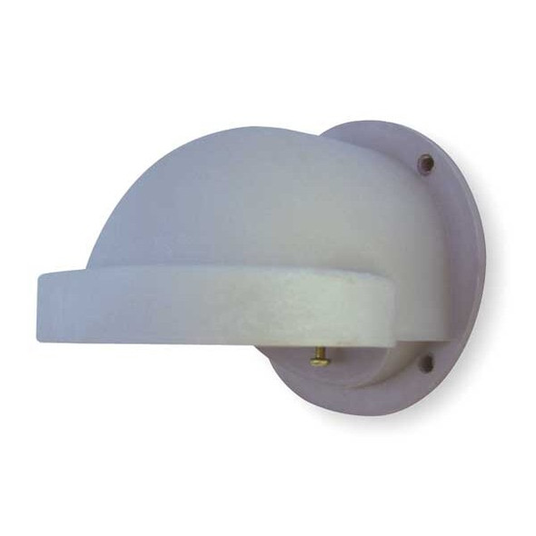 Hubbell Killark WallBracket,4 3/4"L,4 3/4"W,5 1/4"H,Gray NV2BG