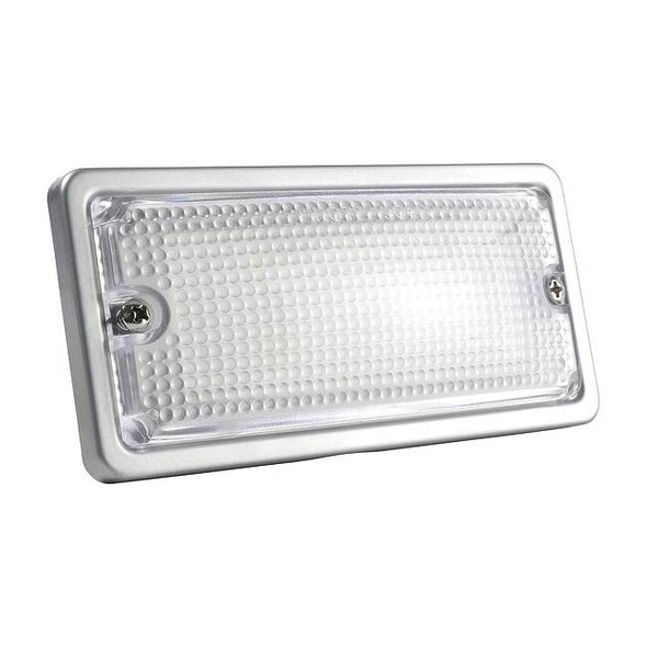 Grote Dome Light,Rectangle,Clear, White 61991