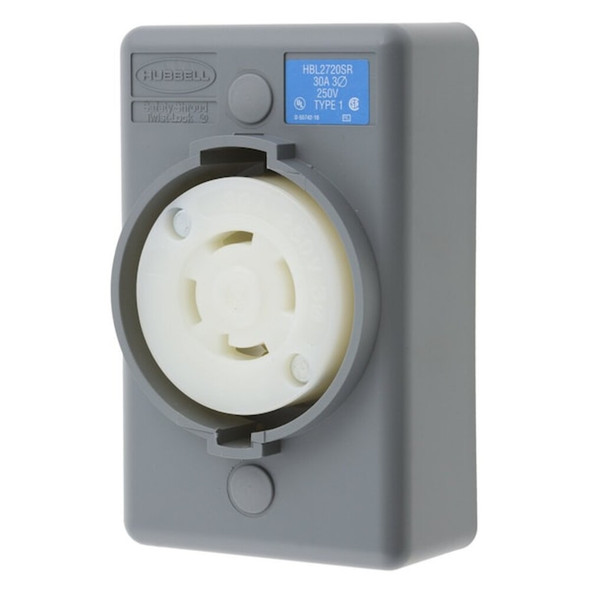 Hubbell Wiring Device-Kellems HBL2720SR