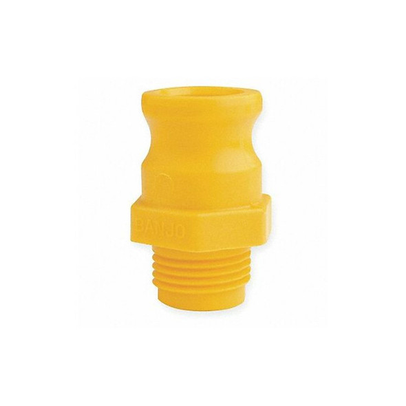 Banjo Hose to Cam Lever Adapter,Double Male GHMT075F