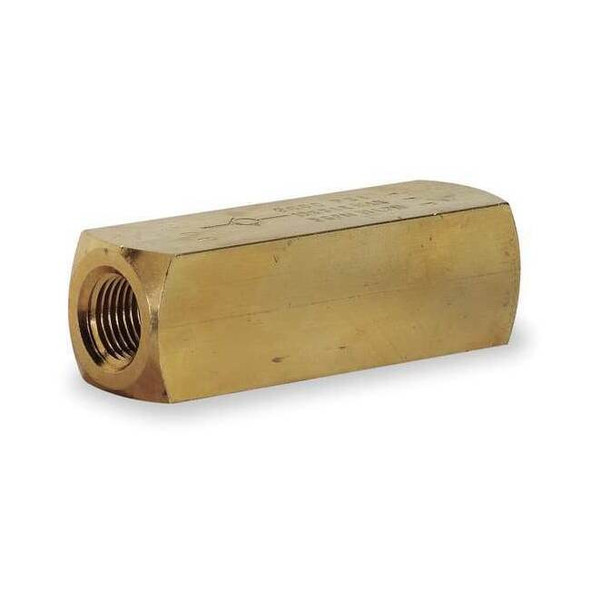 Parker Colorflow 1/4 in FNPT Brass Check Valve C400B