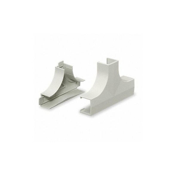 Hubbell Wiring Device-Kellems Tee Base and Cover,White,PVC,Tees PP1TCBC Hubbell Wiring Device-Kellems Tee Base and Cover,White,PVC,Tees PP1TCBC
