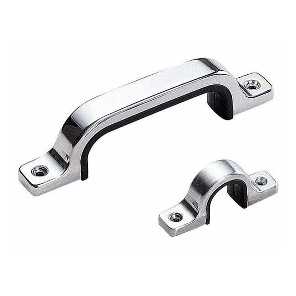 Sugatsune Pull Handle, Polished, Unthr. Through Holes US-120/M
