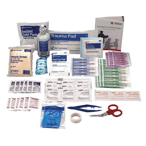 First Aid Only Complete Refill/Kit,106pcs,OSHA Comp 223-Refill First Aid Only Complete Refill/Kit,106pcs,OSHA Comp 223-Refill