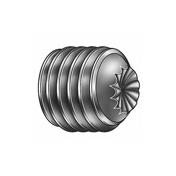 Sckt Set Scrw,Knurl Cup,10-32x1/4,PK100