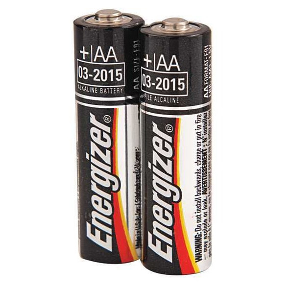 Energizer Max Alkaline Battery, 9V 9V DC 2 PK 522BP-2