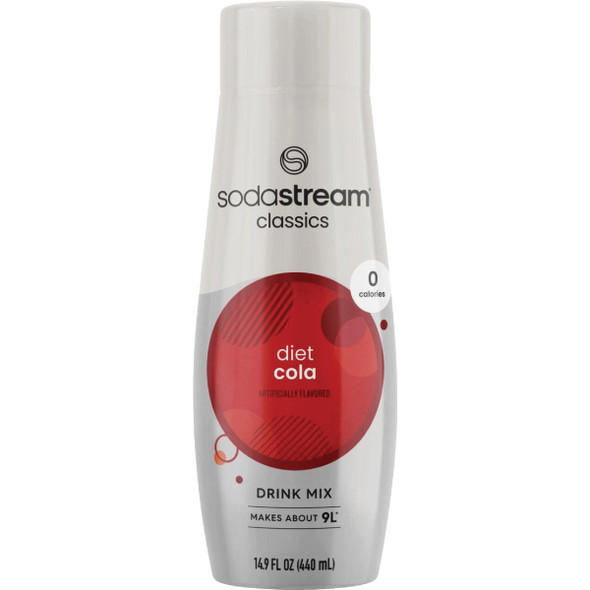 SodaStream 14.9 Oz. Diet Caffeine Free Cola Sparkling Beverage Mix 1424240012