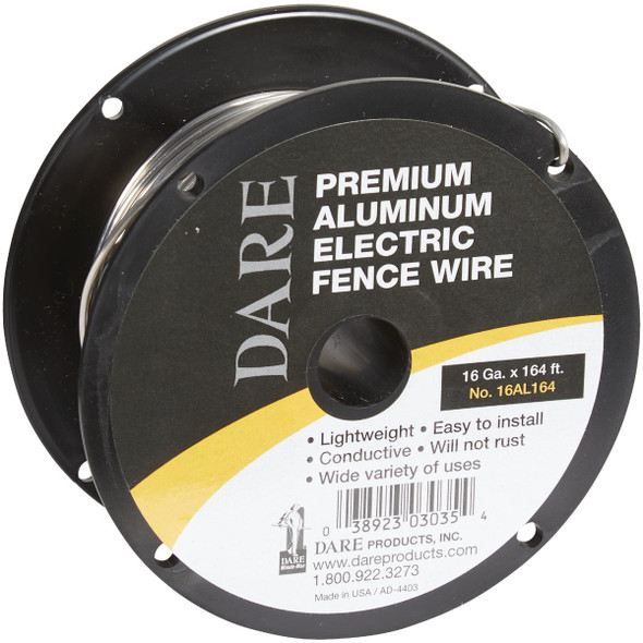 Dare 164 Ft. x 16 Ga. Aluminum Electric Fence Wire 16AL164