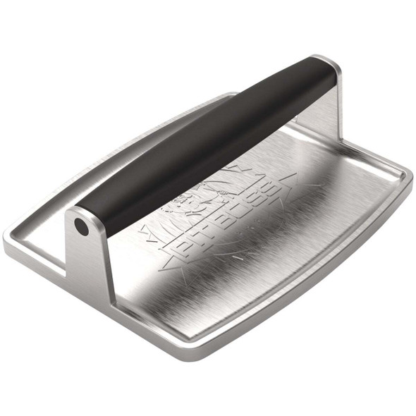 Pit Boss 8 In. W. x 15 In. L. Cast Iron Griddle Press 40431