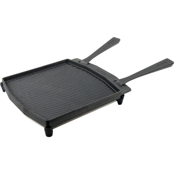 Ooni Cast Iron Dual-Sided Grizzler Plate UU-P1AC00 Ooni Cast Iron Dual-Sided Grizzler Plate UU-P1AC00