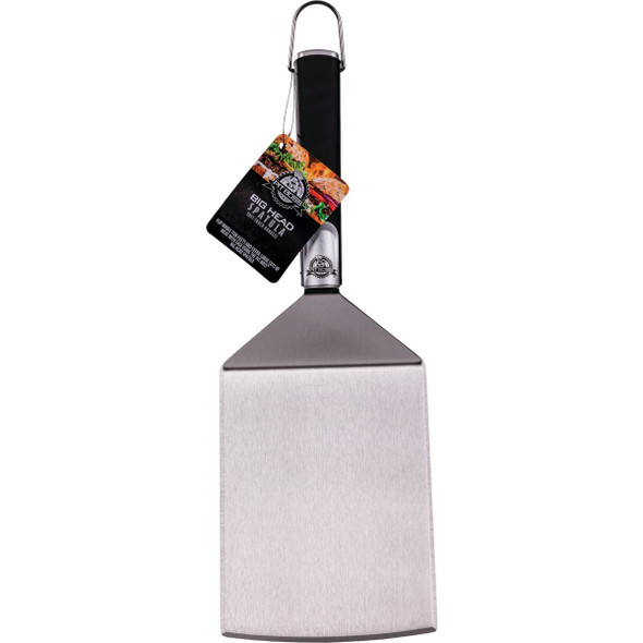 Pit Boss 16.6 In. Stainless Steel Big Head Grill Spatula 67385 843067