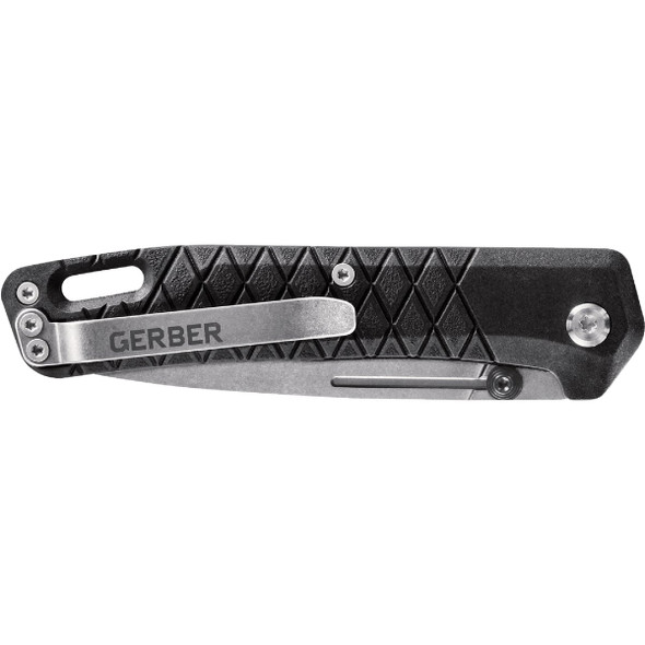 Gerber Zilch EDC 3.1 In. Black Folding Pocket Knife Gerber Zilch EDC 3.1 In. Black Folding Pocket Knife