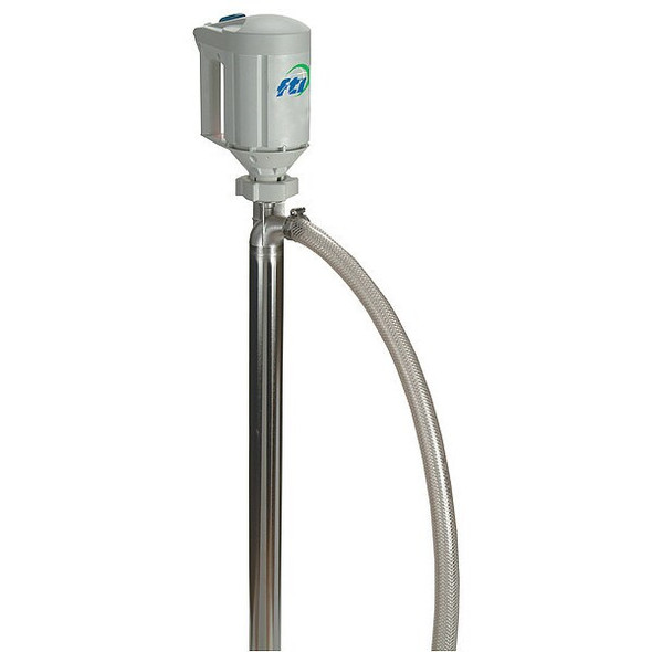 Finish Thompson Drum Pump,115VAC,4/5 HP,60 Hz PFS-40 & M3V Kit