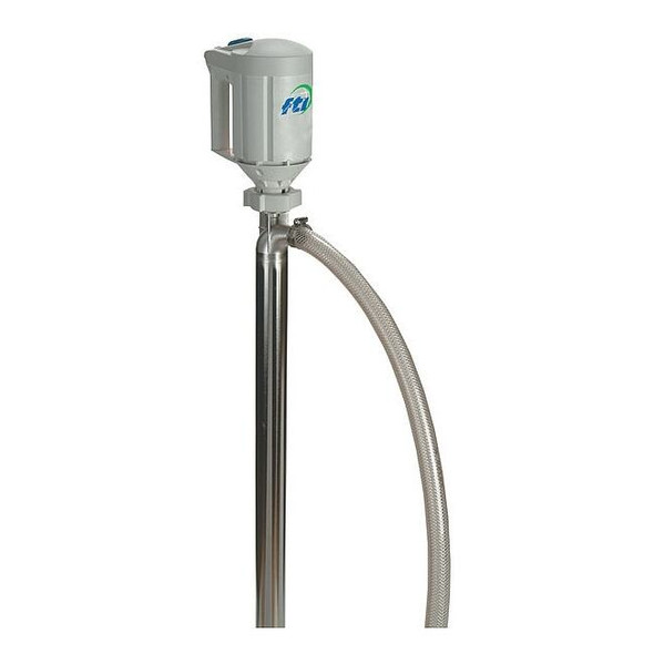 Finish Thompson Drum Pump,115VAC,4/5 HP,60 Hz PFS-40 & M3V Kit