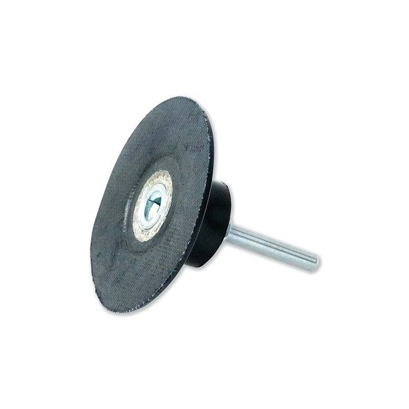 3" Back-up Pad for Plastic Button Style Blending, AL-tr