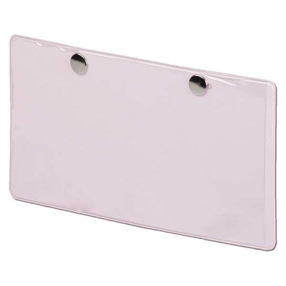 Lewisbins Label Holder, 7.75 in L, 4.25 in W, Pink CH10-LS Lewisbins Label Holder, 7.75 in L, 4.25 in W, Pink CH10-LS