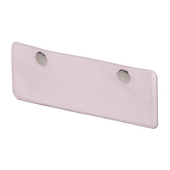 Lewisbins Card Holder,2-1/4 x 6-1/2,Pink CH20LS