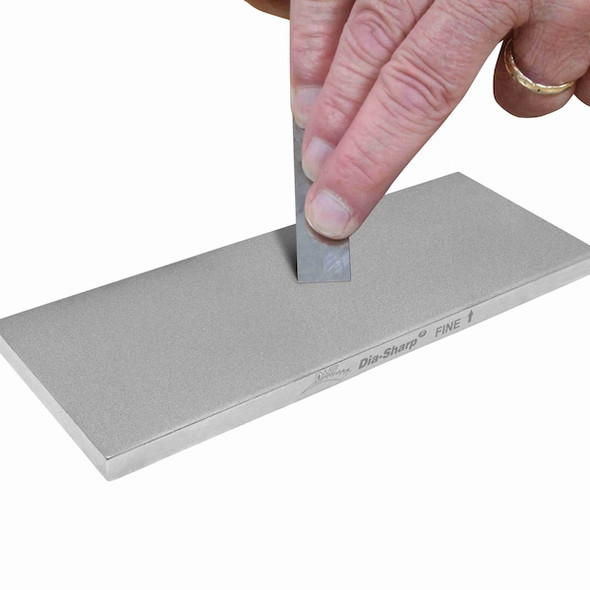 Dmt Diamond Bench Stone,Fine,8in. L D8F