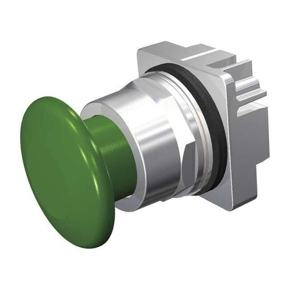 Siemens Push Button operator, 30 mm, Green 52PM9W3