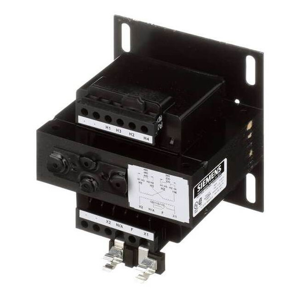 Siemens Control Transformer, 500 VA, 120/240V AC, 240/480V AC MT0500M