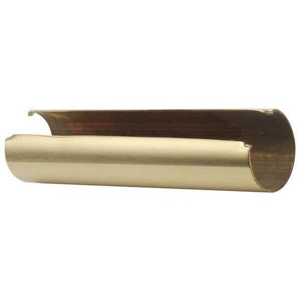 Lavi Industries Brass Splice,Brass,1-1/2" H,6" L 00-830/1H Lavi Industries Brass Splice,Brass,1-1/2" H,6" L 00-830/1H