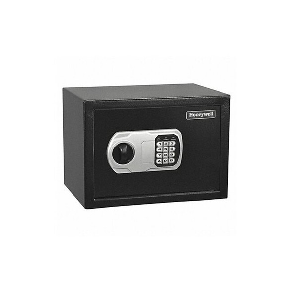 Security Safe, with Digital Keypad, Override Key 19.2 lb, 0.51 cu ft, Steel