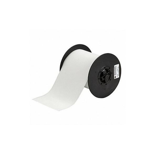 Brady Tape, White, Labels/Roll: Continuous B30C-4000-855-WT
