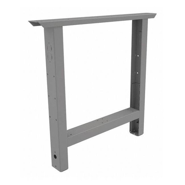 Tennsco LegExtender,4000 lb Cap,Adj H,Gry,Steel AL-3230 MED GREY