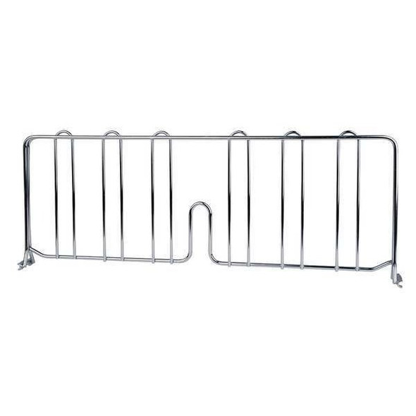 Metro Shelf Divider, 24"D x 24"W x 8"H, Chrome DD24C-1PK