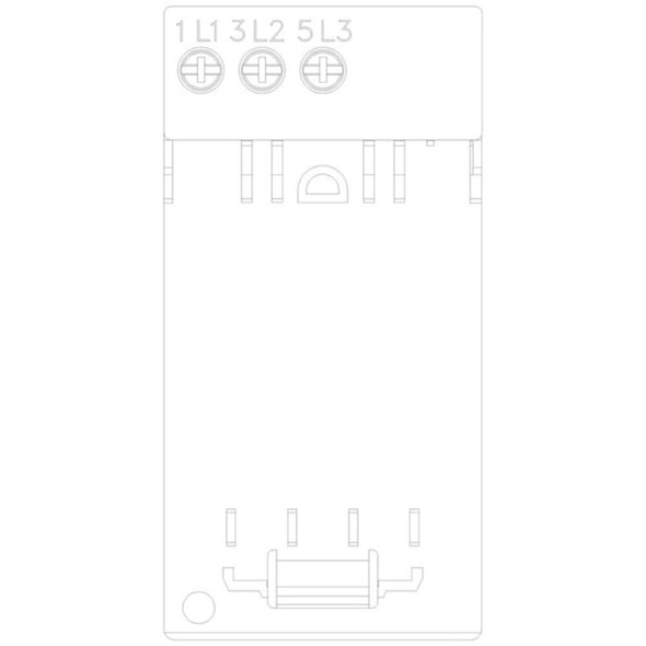 Siemens Mounting Kit For 3RU2116, 3RB3113 3RU29163AA01