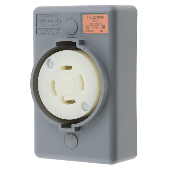 Hubbell Wiring Device-Kellems HBL2710SR