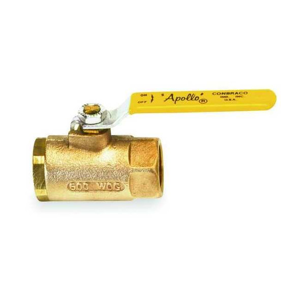 Apollo Valves 1-1/4" FNPT Bronze Ball Valve Inline 7010601