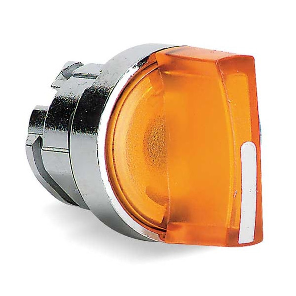 Schneider Electric ShortHandSelectSwtch,Illum,Org,3Pos,22mm ZB4BK1753 Schneider Electric ShortHandSelectSwtch,Illum,Org,3Pos,22mm ZB4BK1753