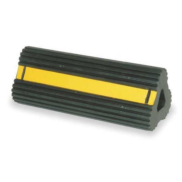 Manufacturer Varies Wheel Chock,12 In W x 6 In H,Black 1GUK8