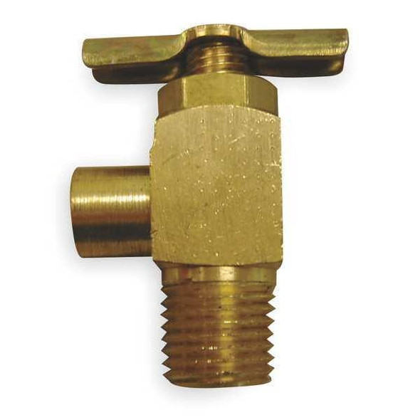 Eaton Aeroquip Drain Cock,Brass,MNPT,1/4 In 120