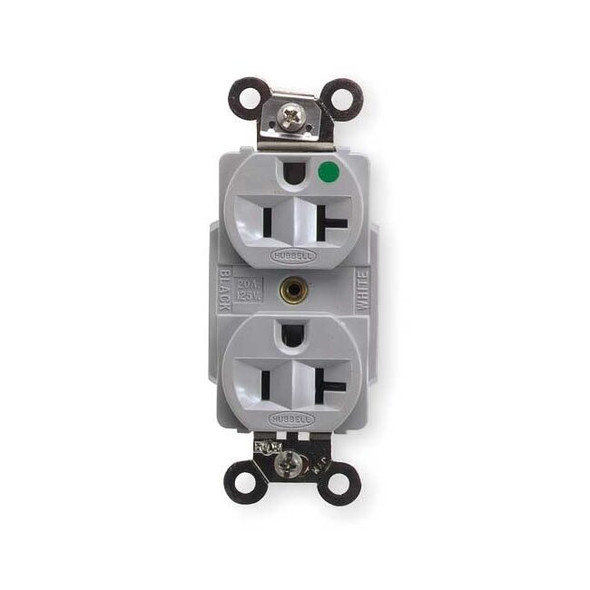 Hubbell Wiring Device-Kellems HBL8300GY